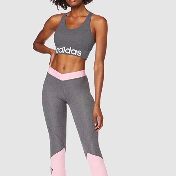 [SOLD] NWOT Adidas Design 2 Move Logo Sport Bra - Picture 2 of 8